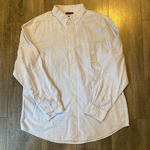 NWT Chaps Classic Oxford Long Sleeve Button Down Shirt Size Men’s XL